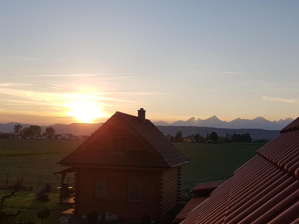 Chata Eden Hrabušice エクステリア 写真